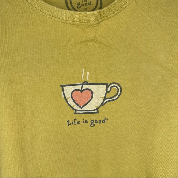 Lot of 4 Life Is Good Relaxed Fit T-Shirts All Size Large - Picture 9 of 13